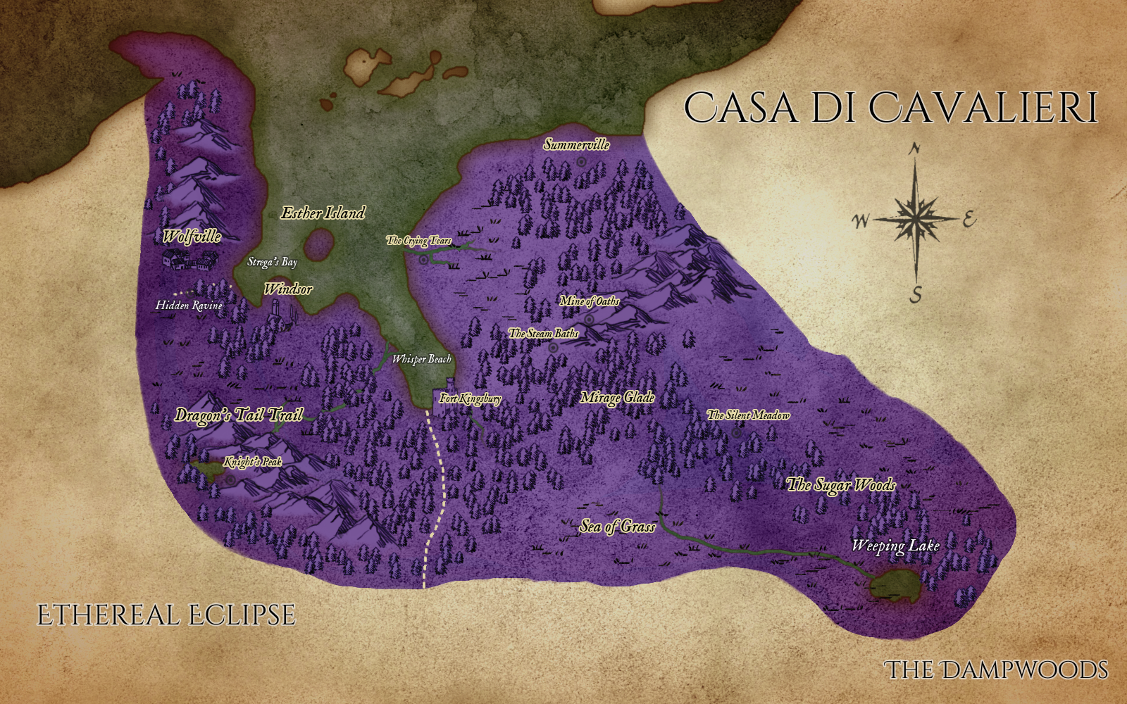 Casa's Territory by Titmouse